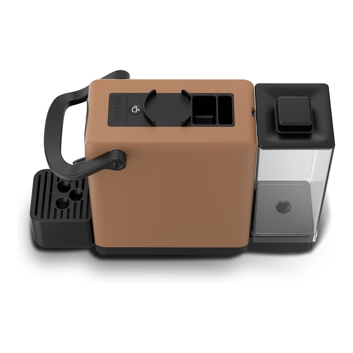 DIDIESSE DARKSIDE/BRONZO Macchina da caffè espresso a cialde 1,3Lt - Bronzo