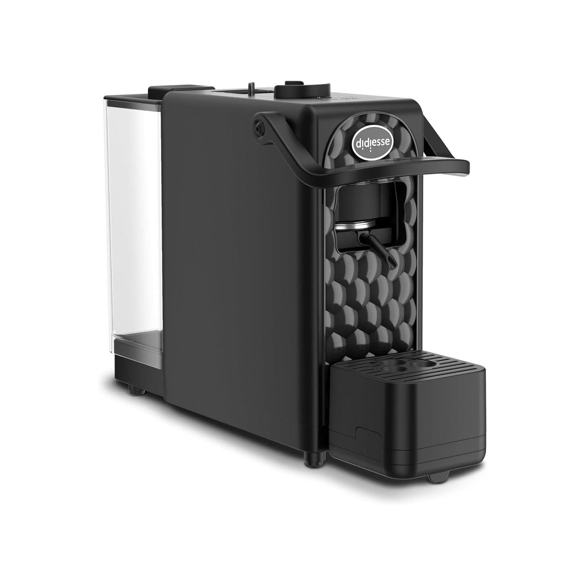 DIDIESSE DARKSIDE/NERO Macchina da caffè espresso a cialde 1,3Lt - Nero