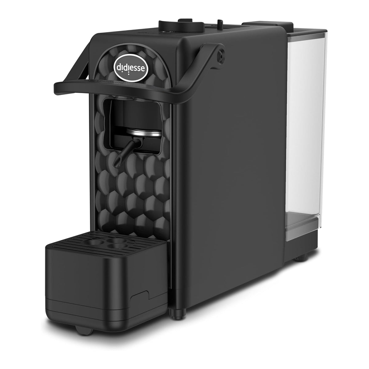 DIDIESSE DARKSIDE/NERO Macchina da caffè espresso a cialde 1,3Lt - Nero