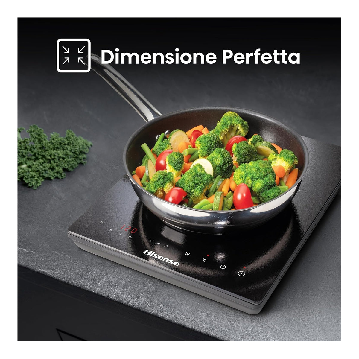 Hisense HIC2000Y Piastra a induzione 2000w