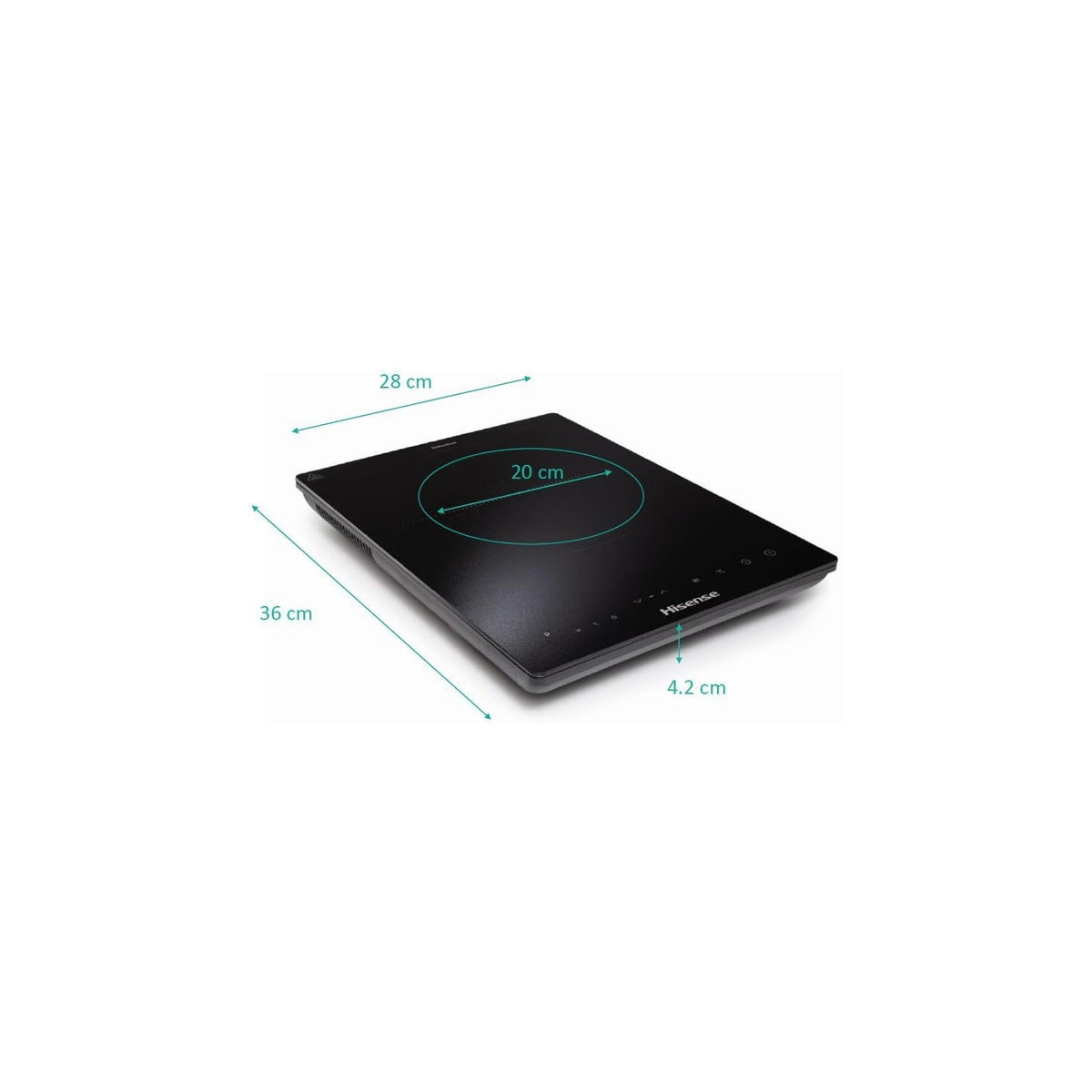 Hisense HIC2000Y Piastra a induzione 2000w