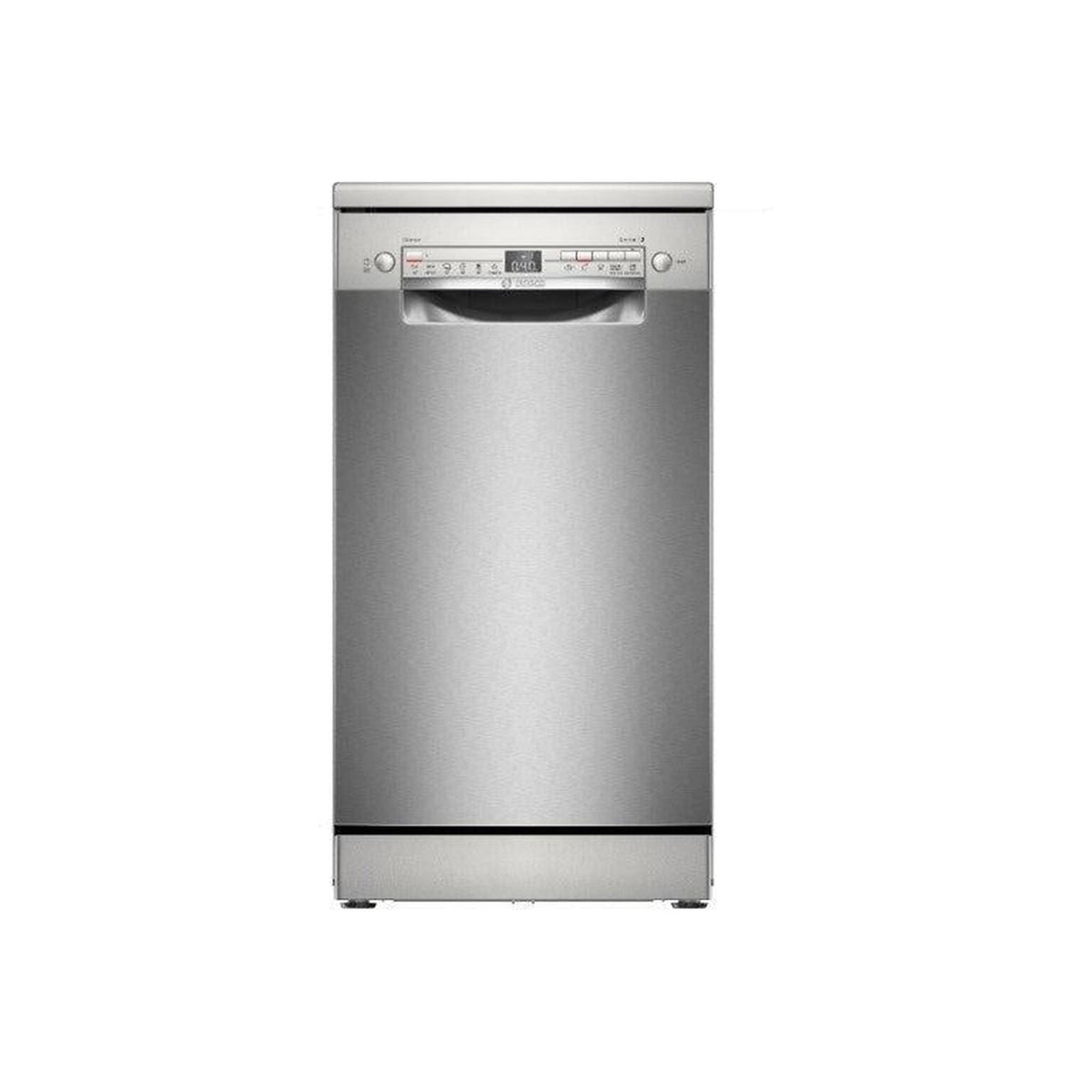 BOSCH SPS2HKI55E Serie 2 Lavastoviglie a libera installazione 45 cm 10 coperti Wifi Acciaio spazzolato anti-impronta Classe D