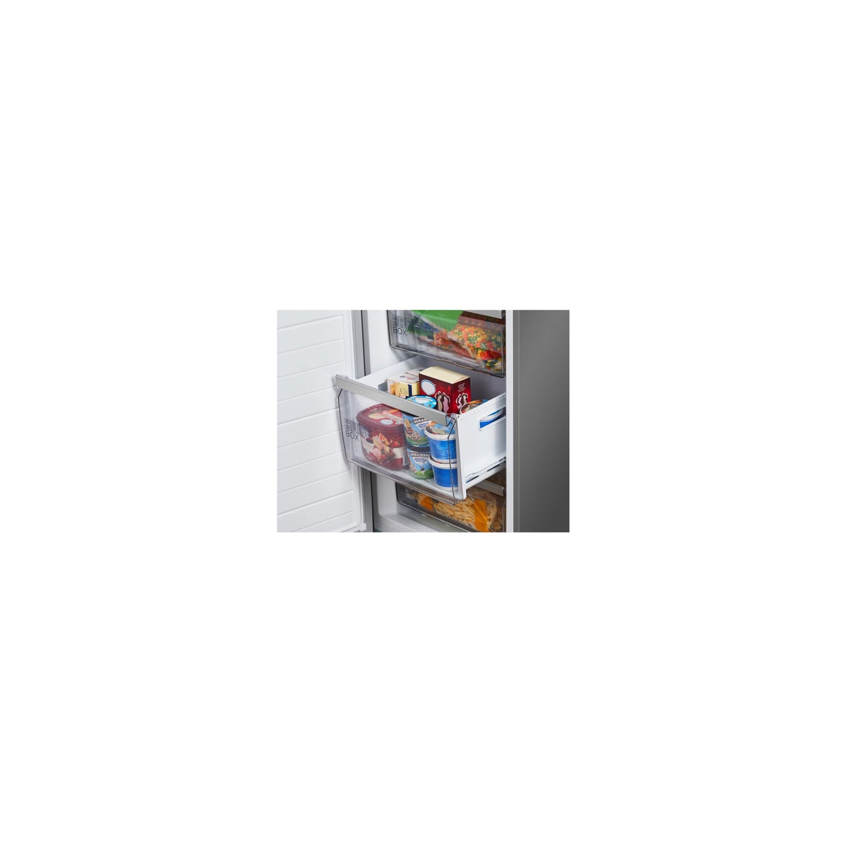 Midea MDRU385MTE46 Congelatore verticale No frost 273Lt Inox Classe E