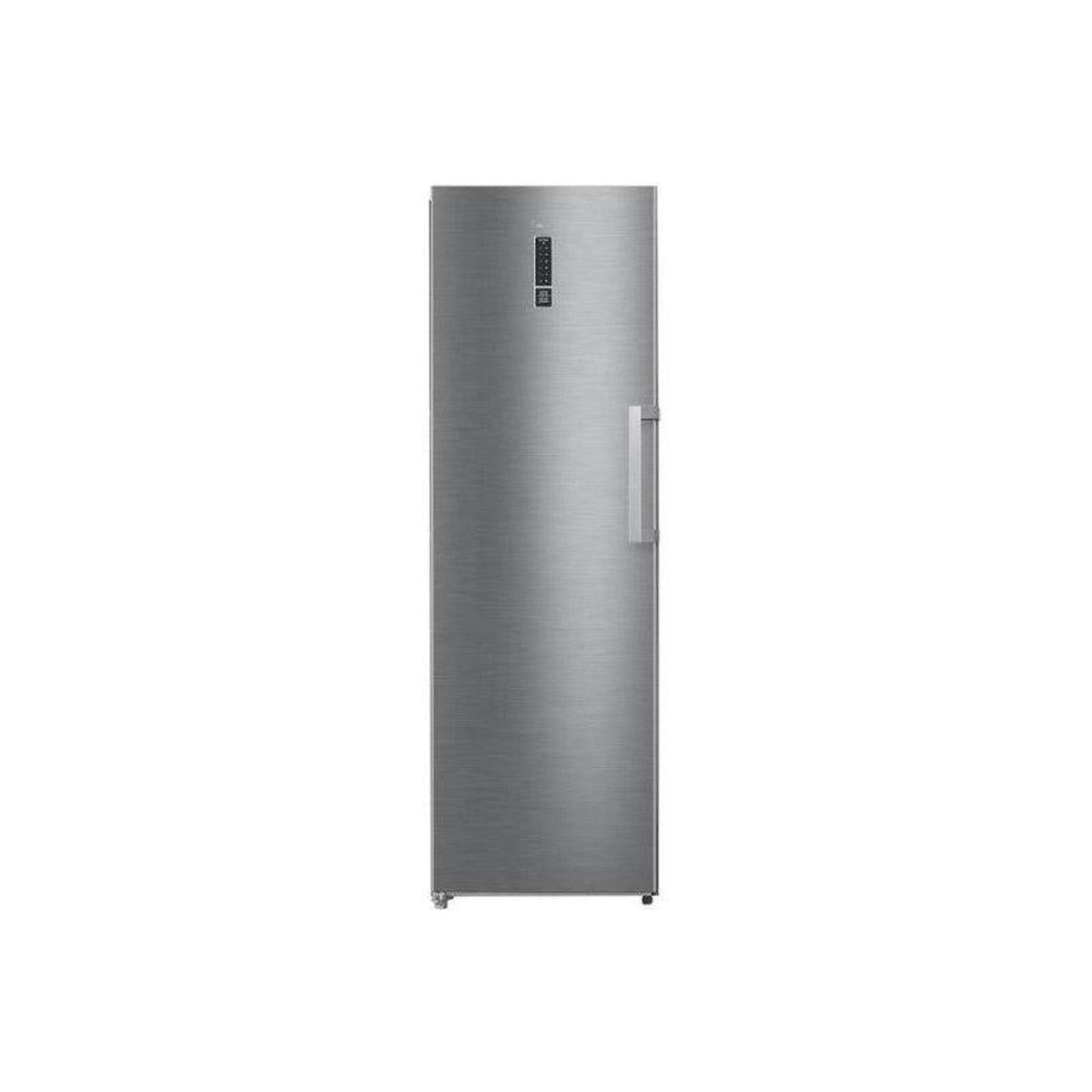 Midea MDRU385MTE46 Congelatore verticale No frost 273Lt Inox Classe E