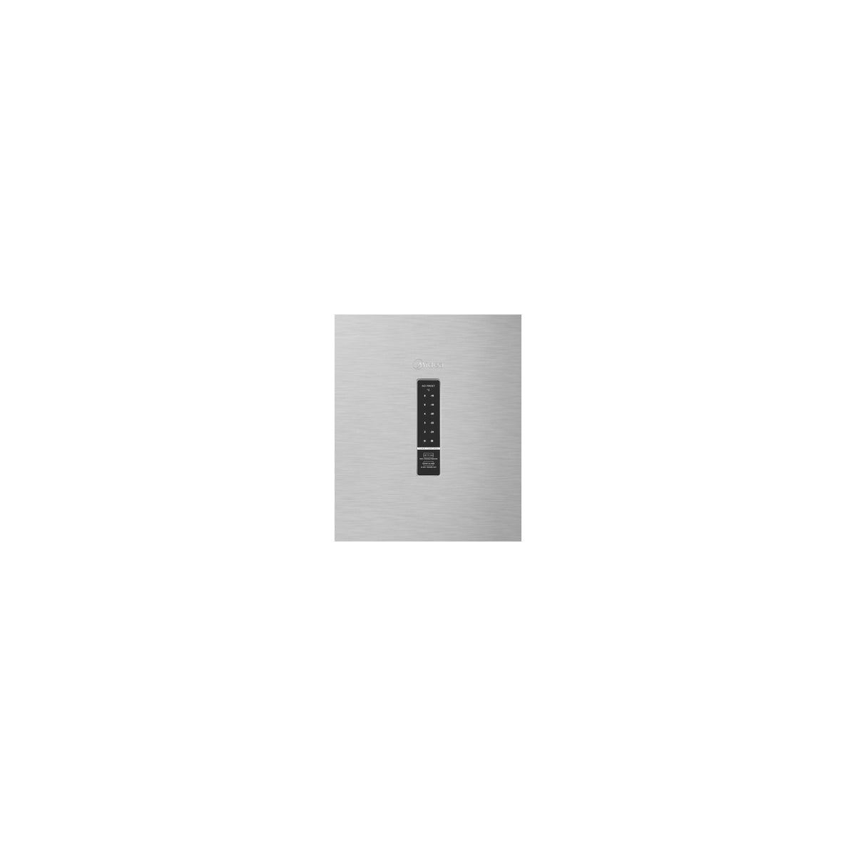 Midea MDRU385MTE46 Congelatore verticale No frost 273Lt Inox Classe E
