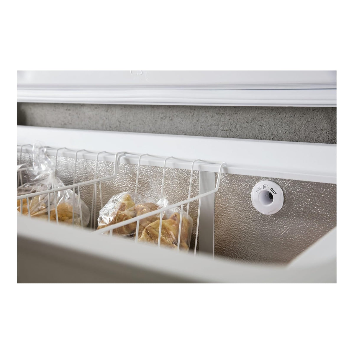 WHIRLPOOL WHE2535FO2 Congelatore Orizzontale a pozzetto 255Lt, Classe E