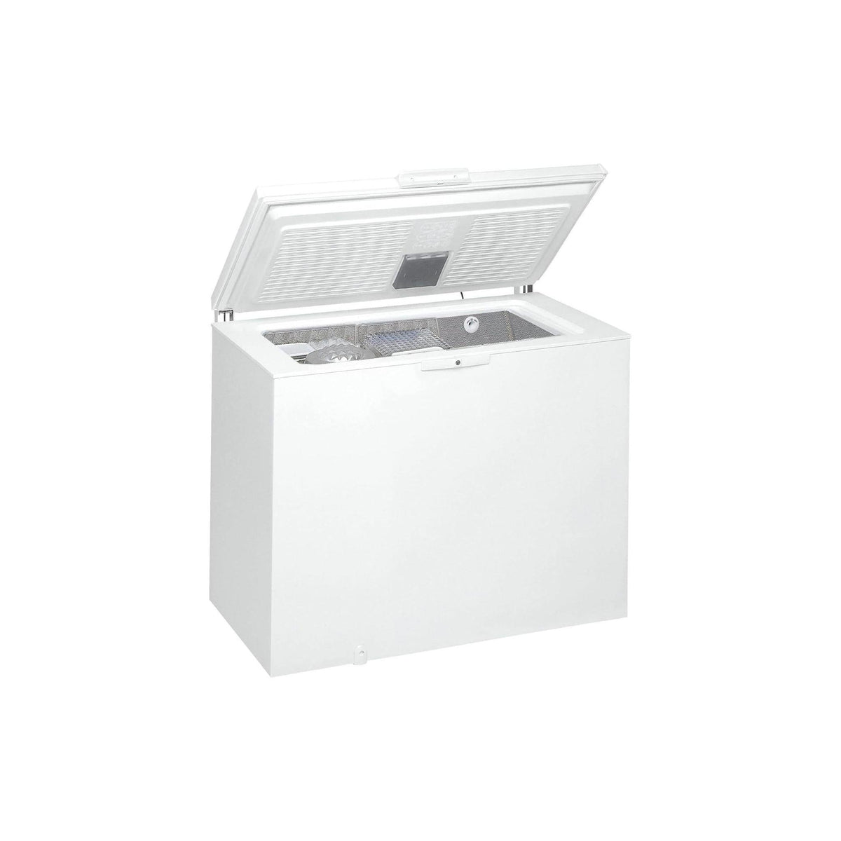 WHIRLPOOL WHE2535FO2 Congelatore Orizzontale a pozzetto 255Lt, Classe E