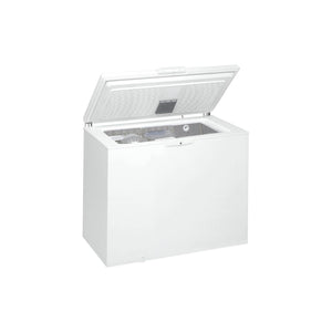 WHIRLPOOL WHE2535FO2 Congelatore Orizzontale a pozzetto 255Lt, Classe E