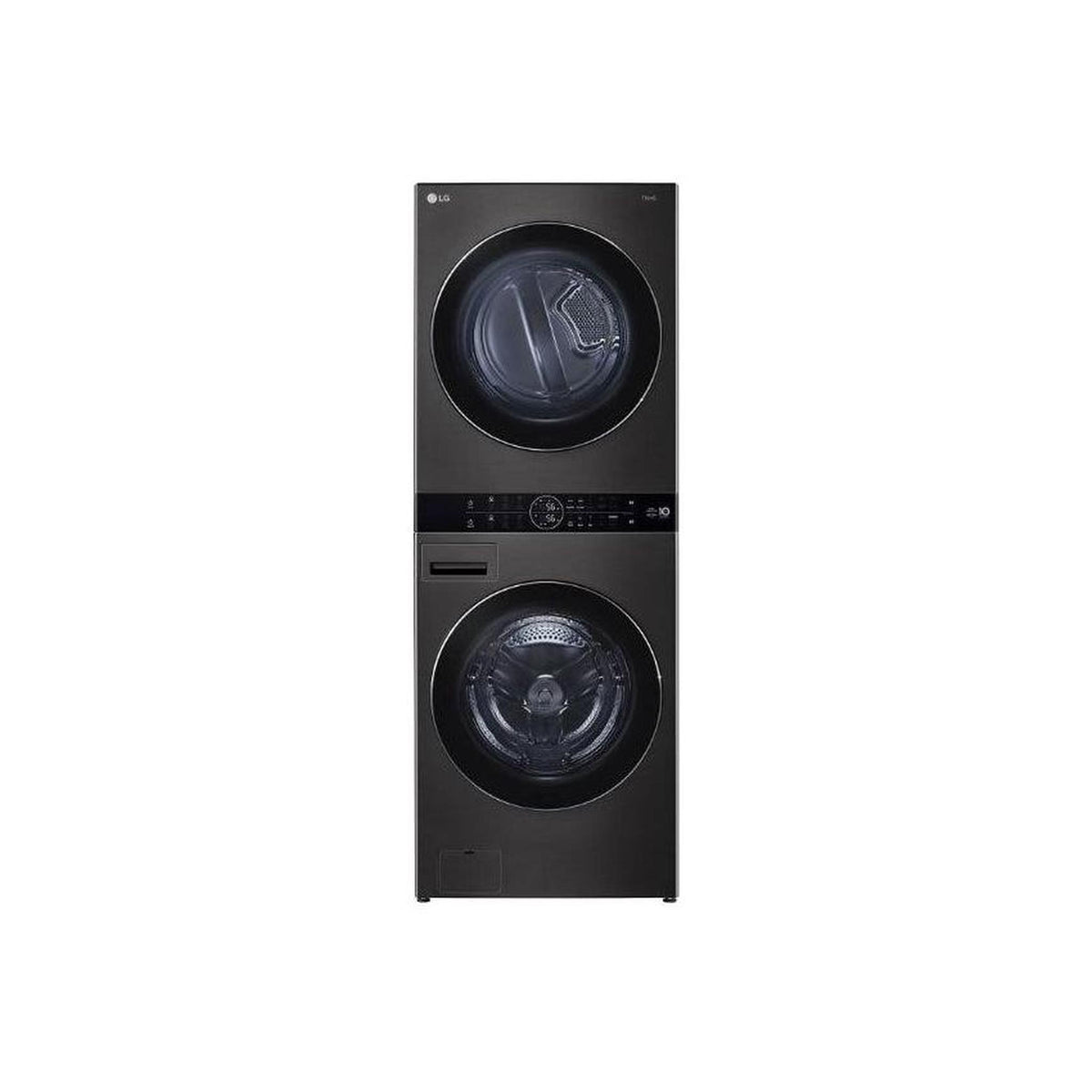 LG WT1716BBF WashTower Colonna Bucato Unificata 17/16 Kg 1400 Giri WiFi AI DD Classe E/D