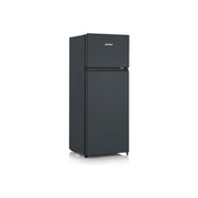 Severin DT 8762 Frigorifero doppia porta 206LT Classe E Nero