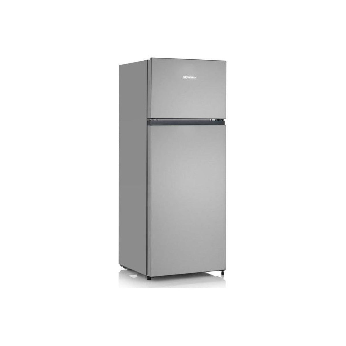 Severin DT 8761 Frigorifero doppia porta 206LT Classe E Inox