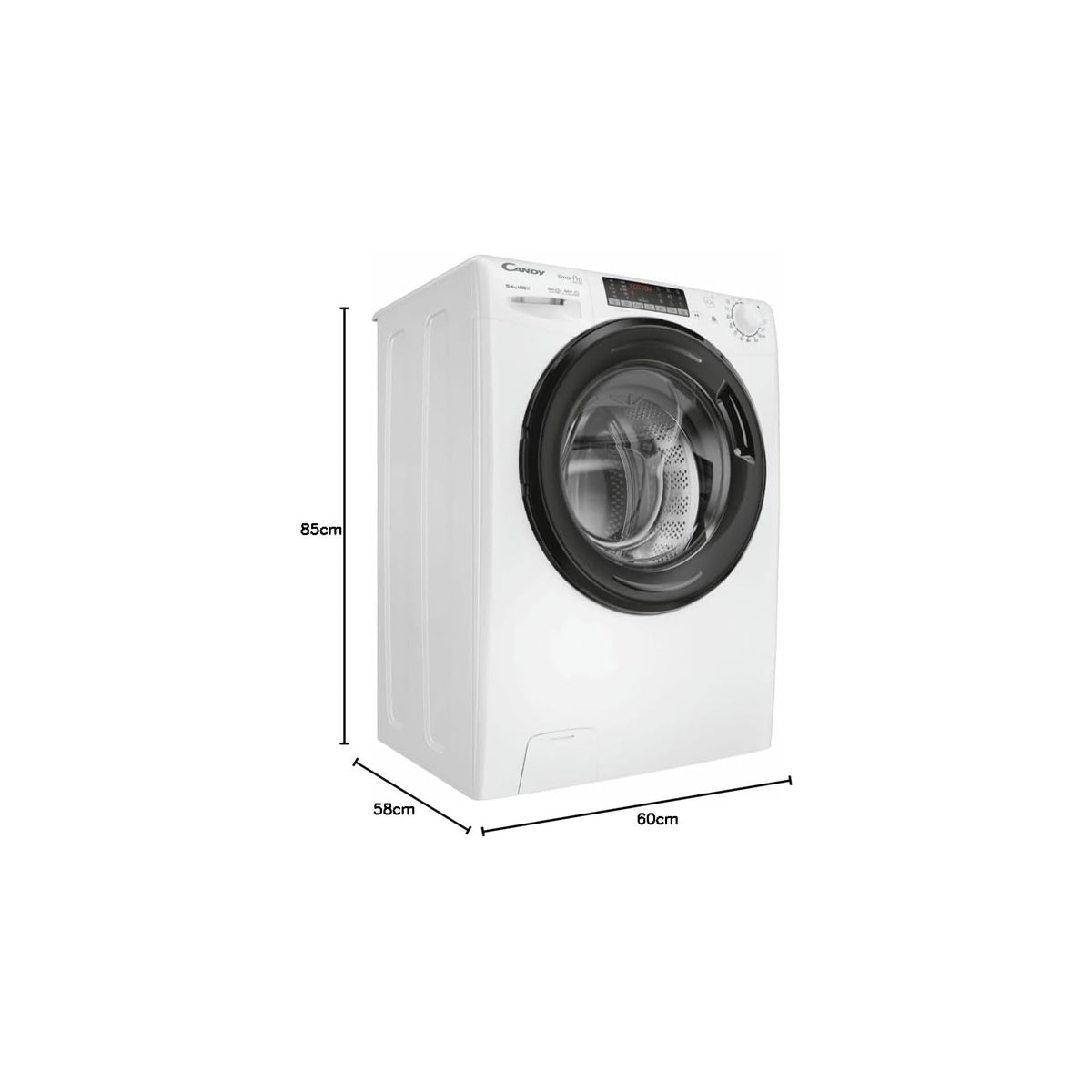 Candy CSOW61066TWMB6-S Lavasciuga 10/6Kg 1600 giri Wifi Classe A/D