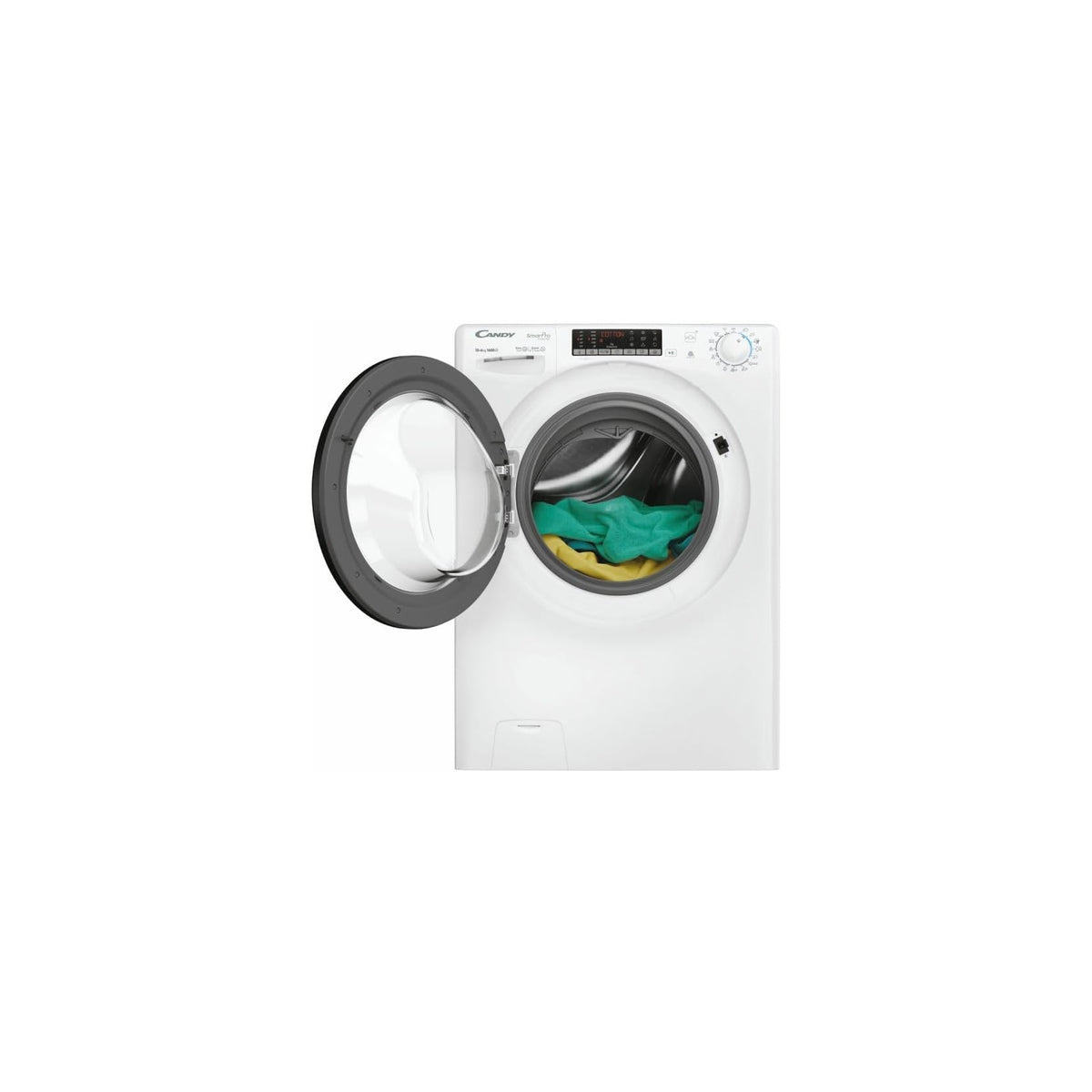 Candy CSOW61066TWMB6-S Lavasciuga 10/6Kg 1600 giri Wifi Classe A/D