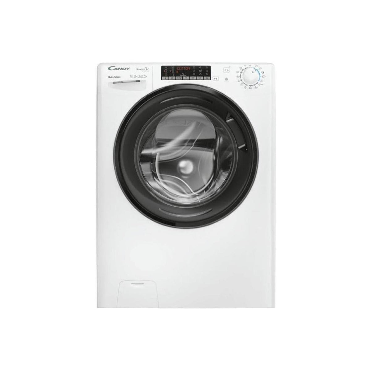 Candy CSOW61066TWMB6-S Lavasciuga 10/6Kg 1600 giri Wifi Classe A/D