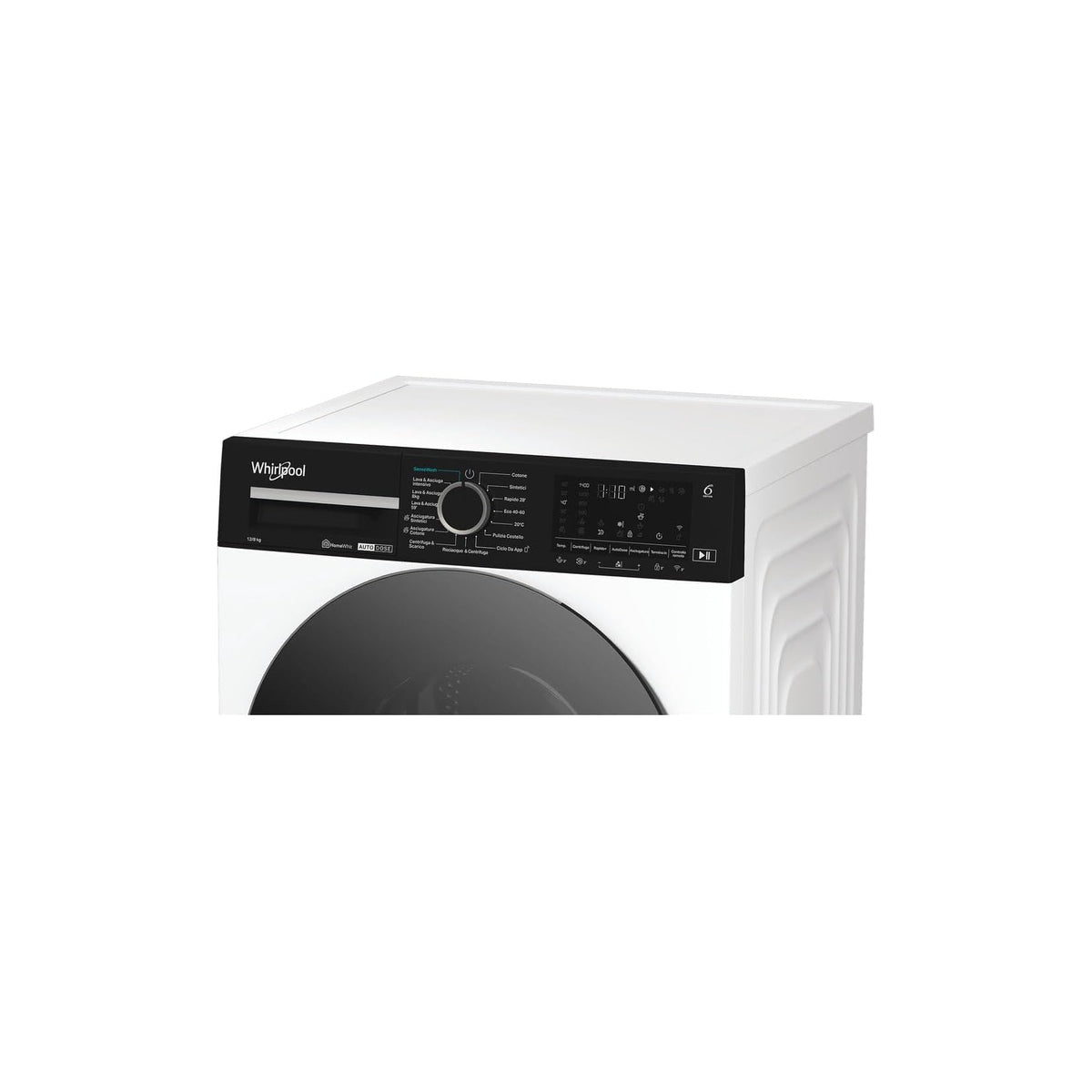 Whirlpool WPD2836WADS-IT Lavasciuga 12/8Kg 1400 giri Vapore Autodose Classe A/D