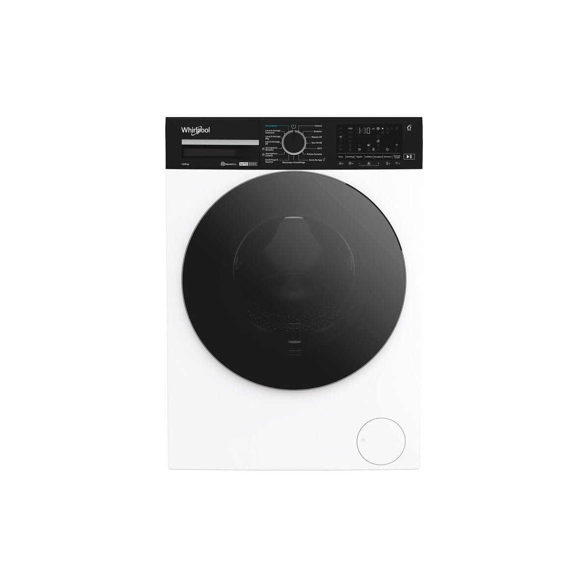 Whirlpool WPD2836WADS-IT Lavasciuga 12/8Kg 1400 giri Vapore Autodose Classe A/D