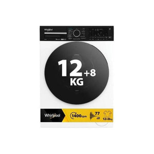 Whirlpool WPD2836WADS-IT Lavasciuga 12/8Kg 1400 giri Vapore Autodose Classe A/D