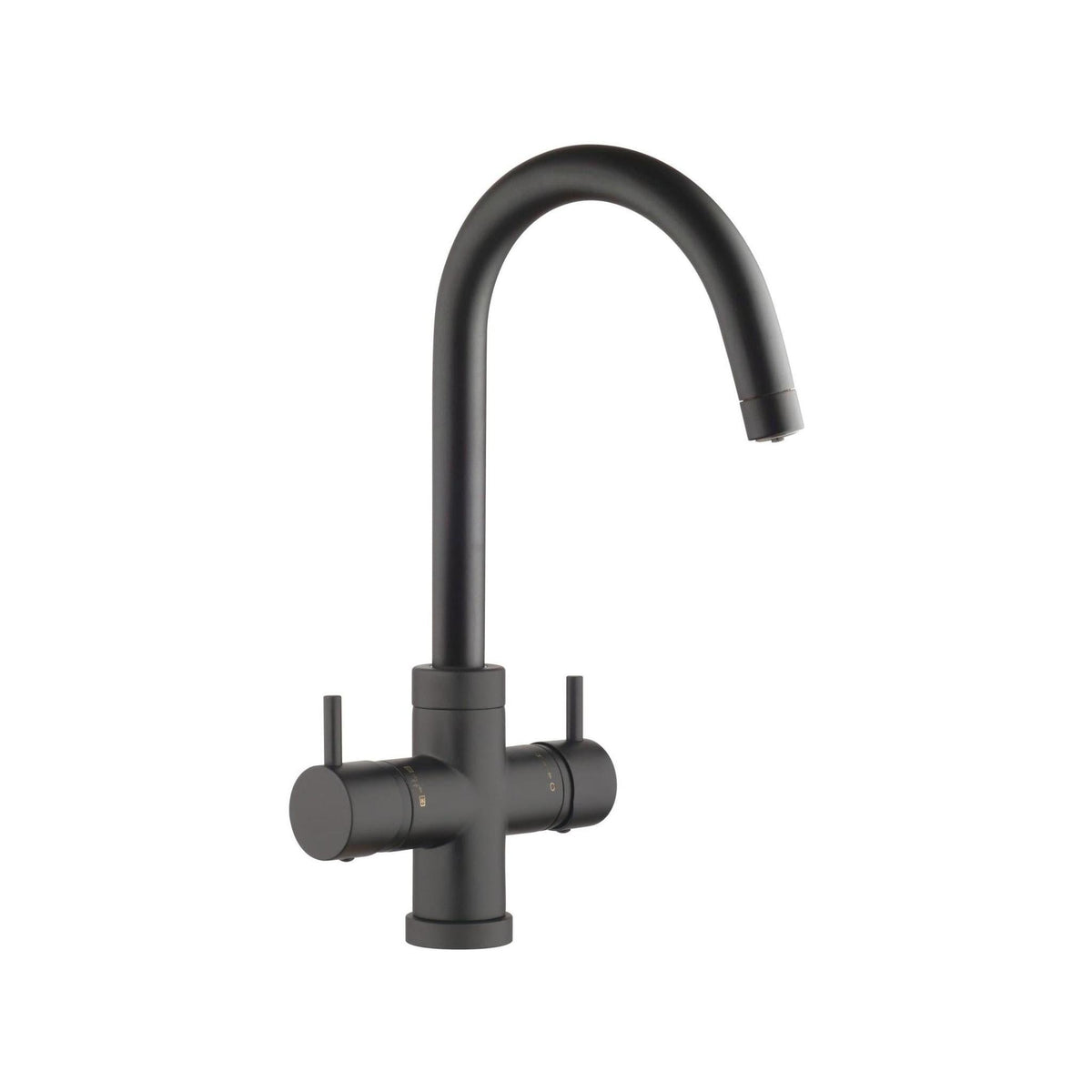 Schock SXPUR4BK AQUAPURA 4 VIE Miscelatore a 4 vie con acqua Frizzante - Nero