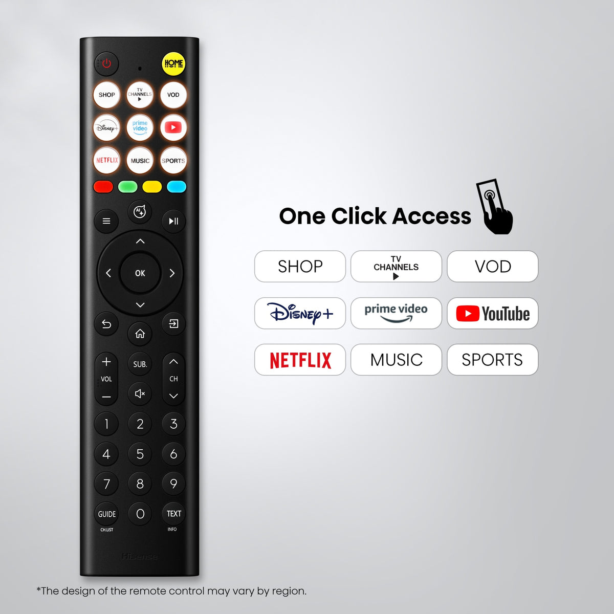 Hisense 40A49S Smart TV LED 40'' Full HD VIDAA classe F