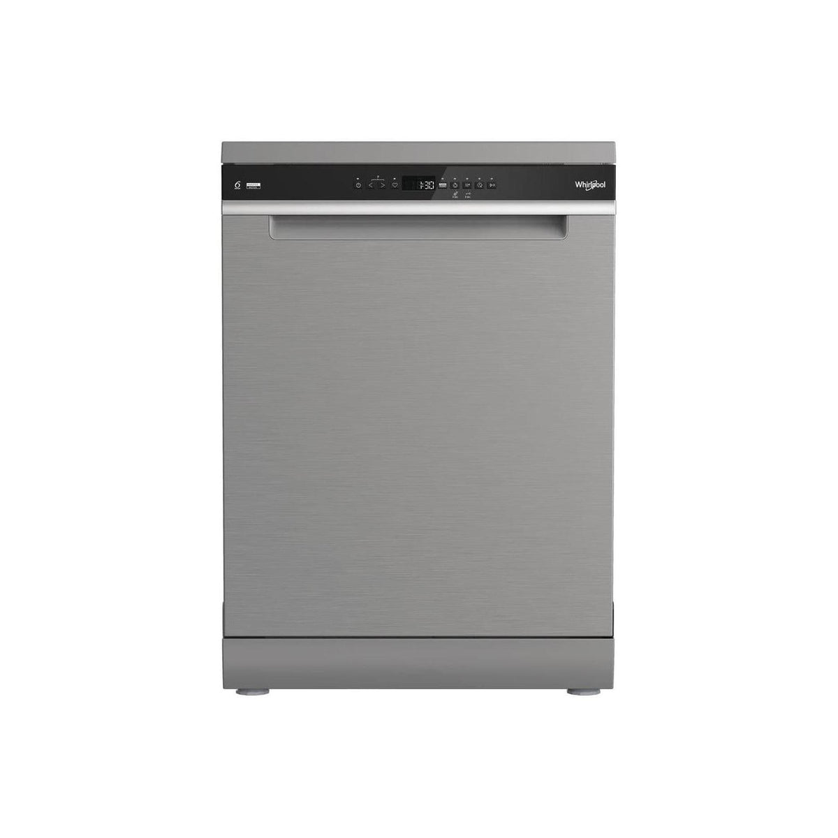Whirlpool W8F HP51 X Lavastoviglie sottopiano 15 coperti classe B inox