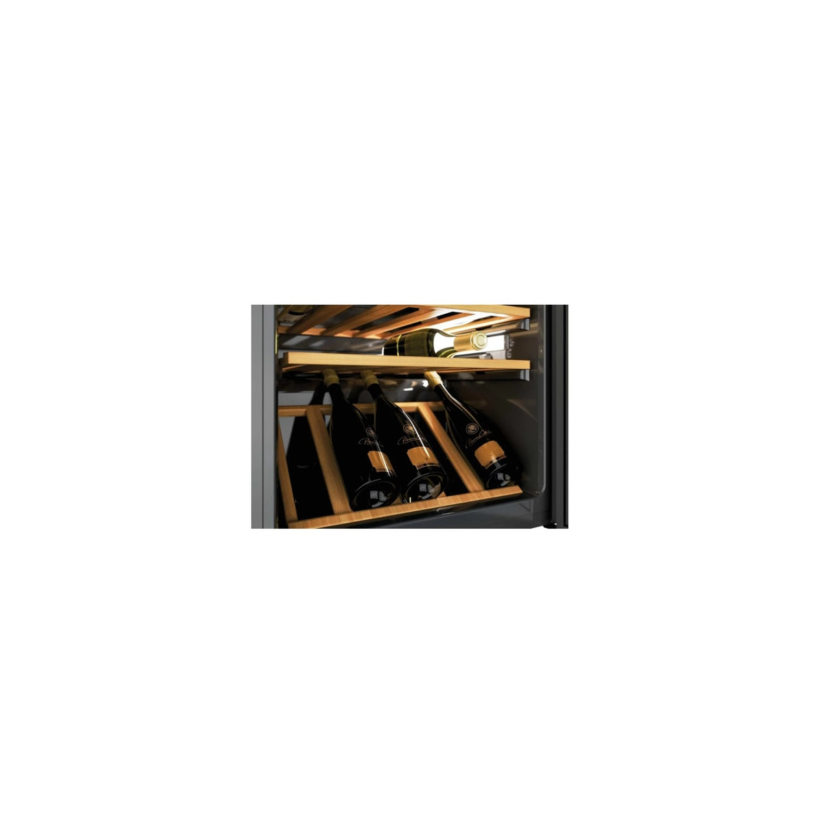 Hoover HWC 200 EELW/NF Cantinetta vini 81 bottiglie 1 zona Wifi Classe G - HWC200EELW/NF