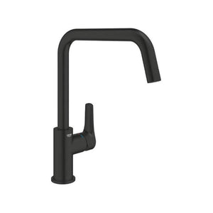 GROHE 305672430 Eurosmart Miscelatore monocomando per lavello - Nero opaco