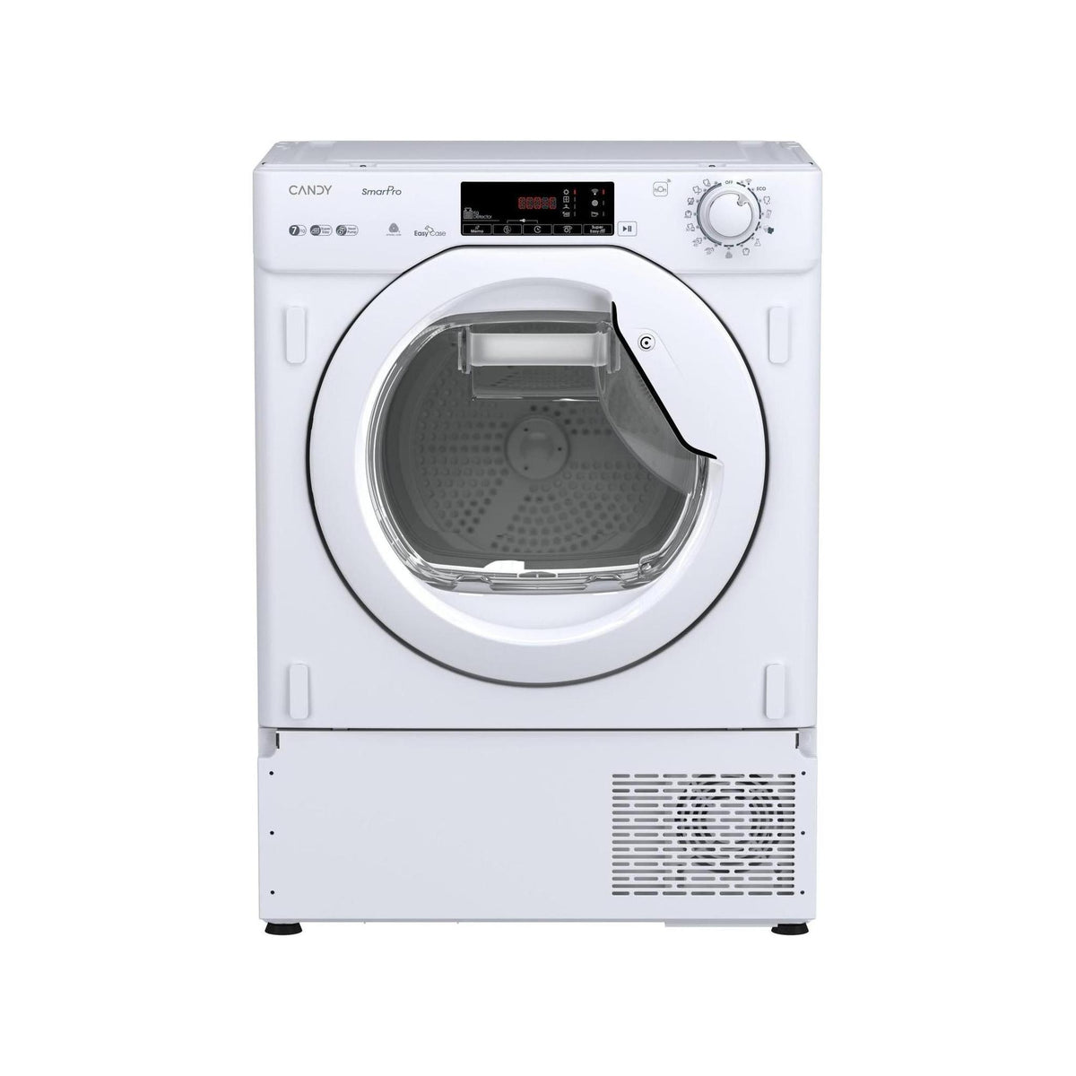 CANDY BCTD H7A2TE-S ASCIUGATRICE DA INCASSO 7KG POMPA DI CALORE WIFI CLASSE A+