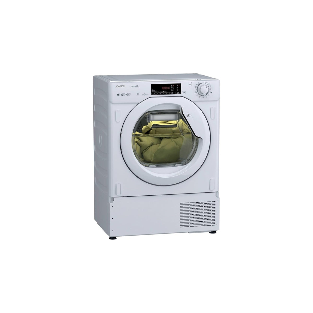CANDY BCTD H7A2TE-S ASCIUGATRICE DA INCASSO 7KG POMPA DI CALORE WIFI CLASSE A+