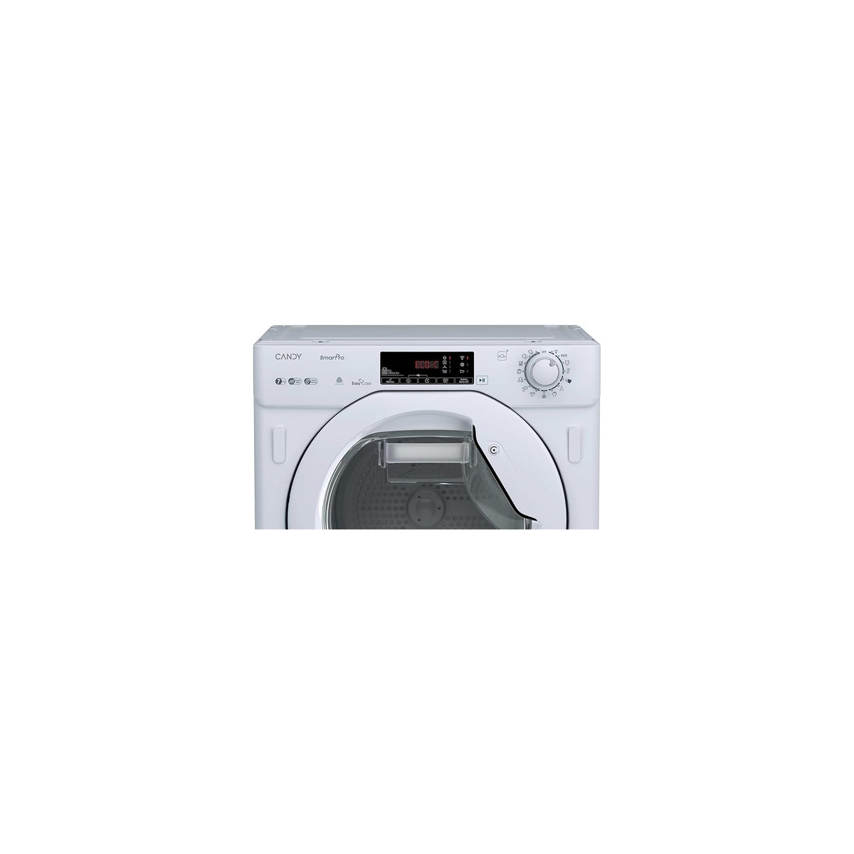 CANDY BCTD H7A2TE-S ASCIUGATRICE DA INCASSO 7KG POMPA DI CALORE WIFI CLASSE A+