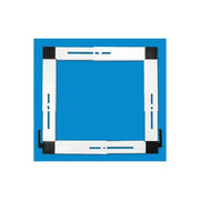 MUNARI LCL066BI Base in acciaio per lavatrici con ruote