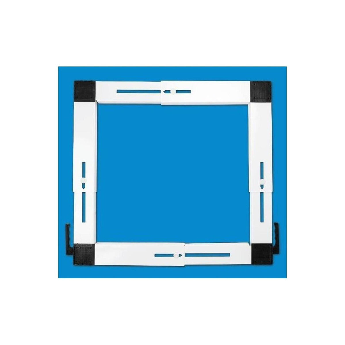MUNARI LCL066BI Base in acciaio per lavatrici con ruote