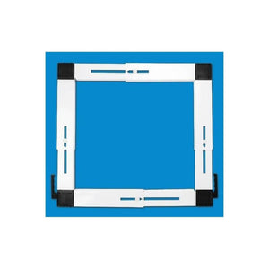 MUNARI LCL066BI Base in acciaio per lavatrici con ruote