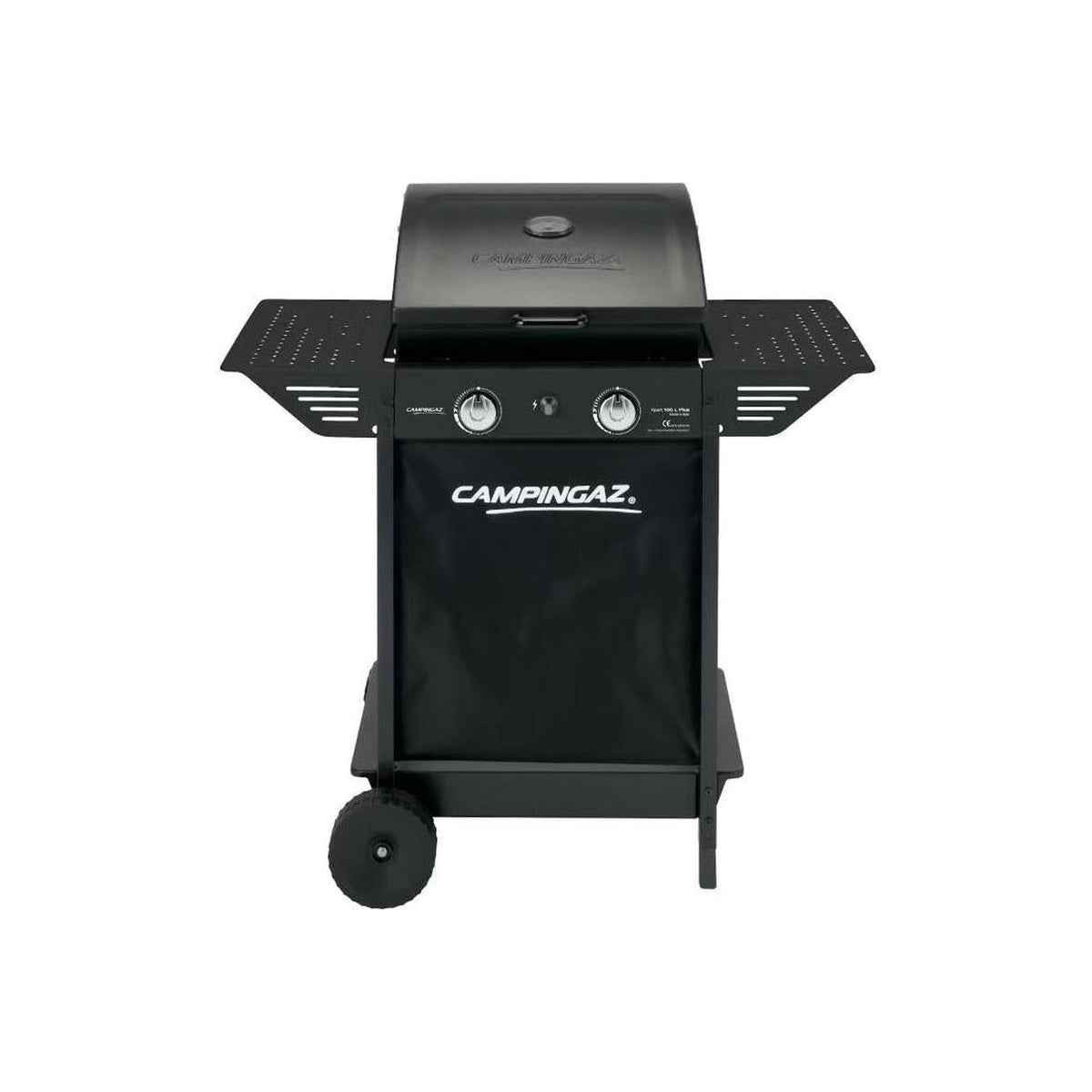 CAMPINGAZ XPERT 100L PLUS ROCKY Barbecue a gas GPL con 2 Bruciatori 7,1kW con Roccia Lavica - CAMP/2190532