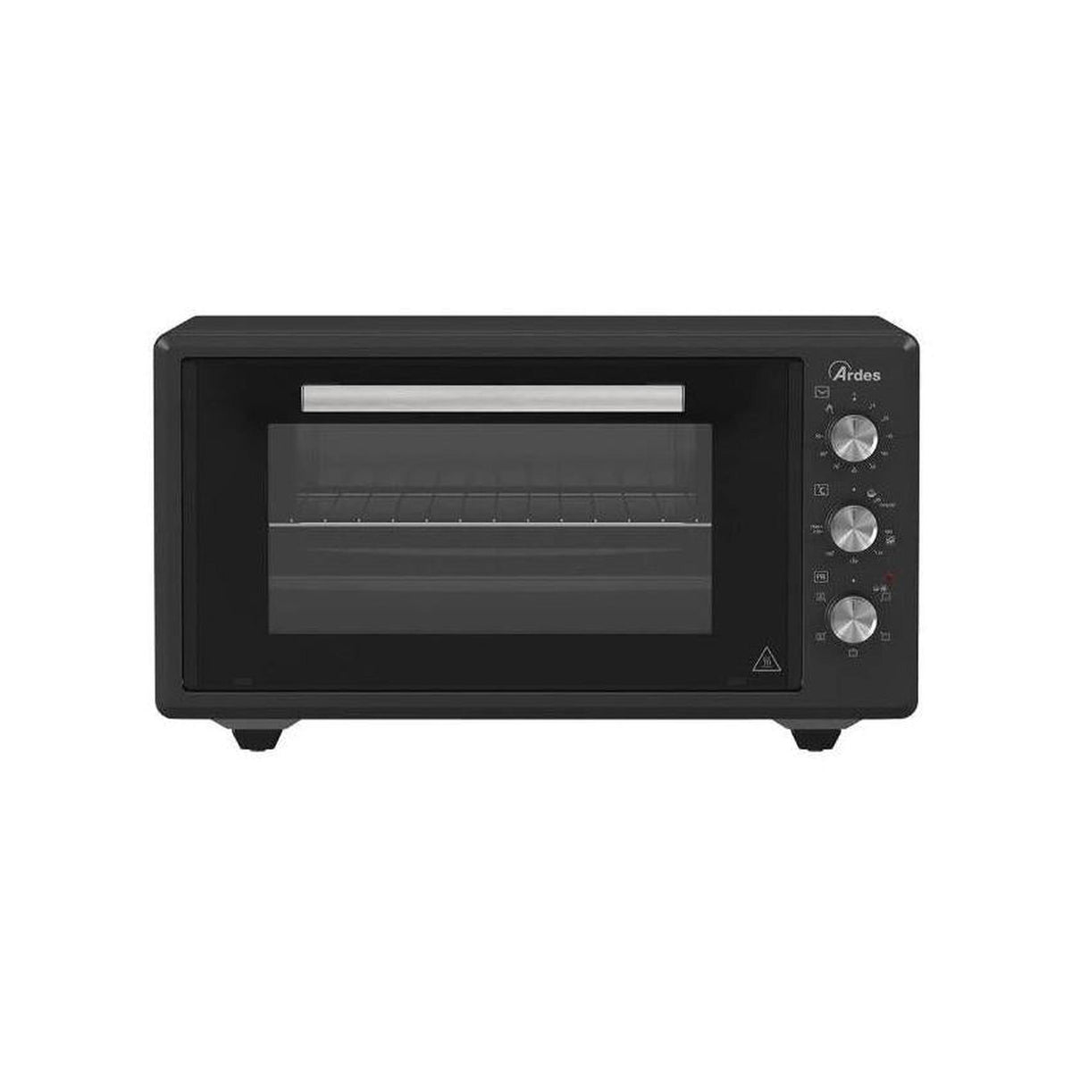 Ardes AROVEN452 Kratos Forno elettrico ventilato 45L 1400W 5 funzioni - Nero