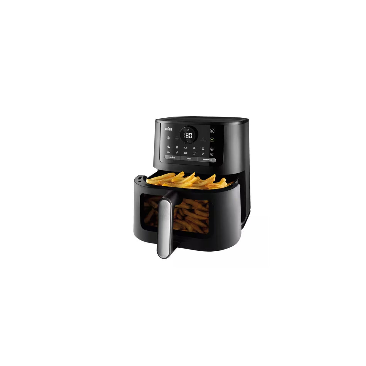 BRAUN HF5075 FRIGGITRICE AD ARIA 6LT NERO OPACO