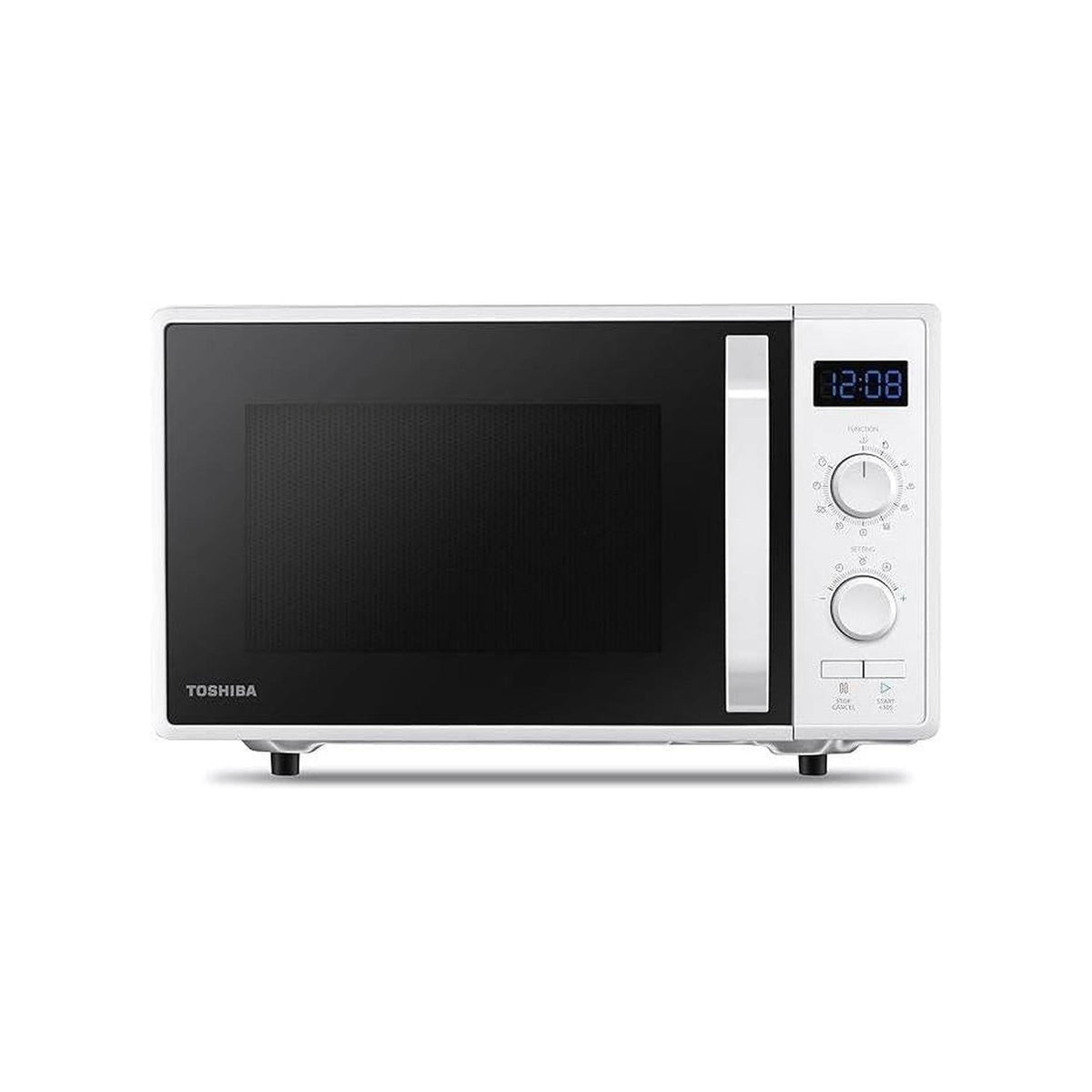 TOSHIBA MW-AG23PWHITE FORNO A MICROONDE COMBINATO 23LT 1050 W GRILL COLORE BIANCO
