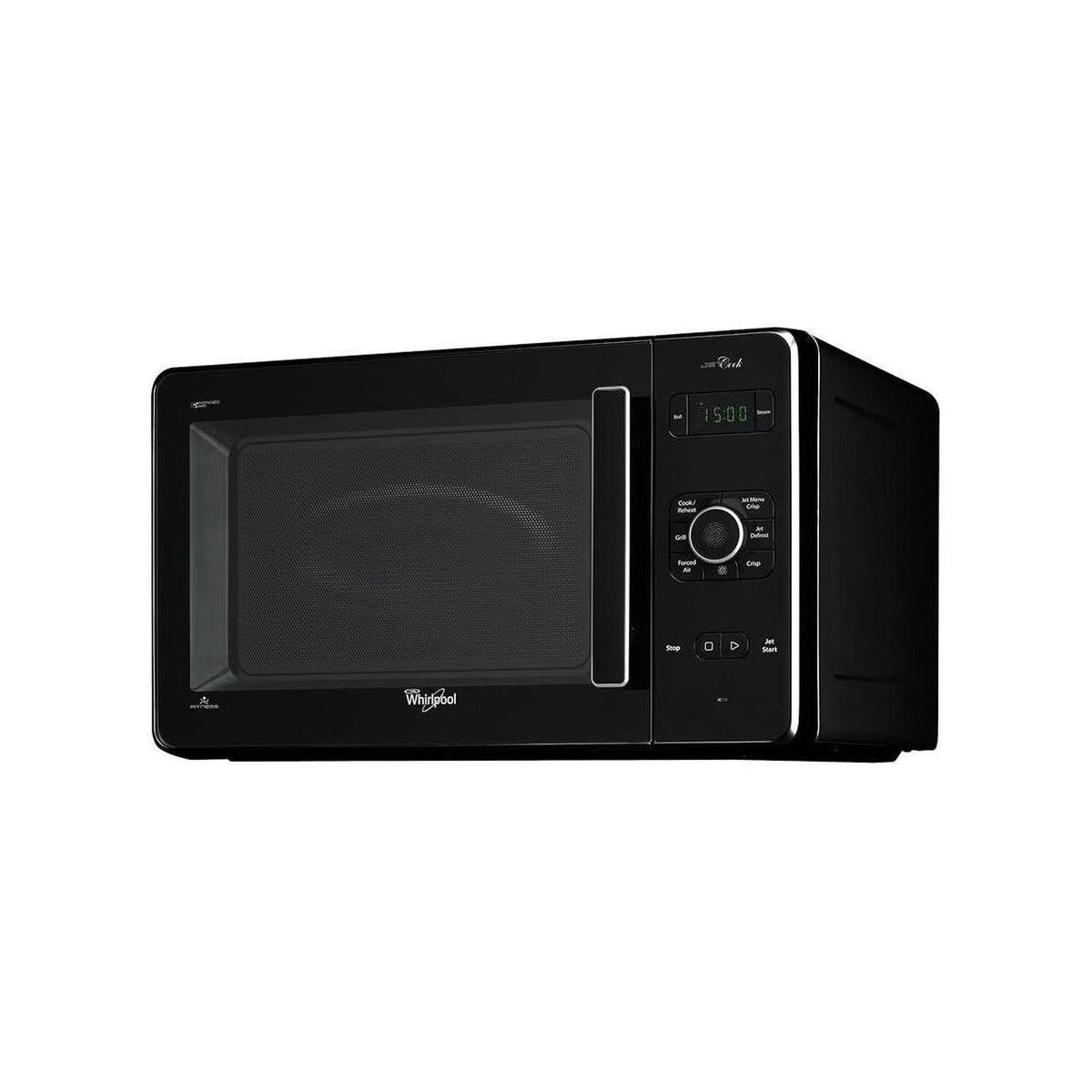 WHIRLPOOL JC218BL FORNO A MICROONDE 27LT 1000W CON GRILL E FUNZIONE CRISP COLORE NERO