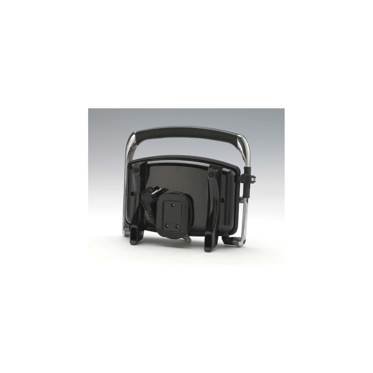 Ariete 1911 Toast & Grill Slim Piastra elettrica antiaderente 1000W - Argento