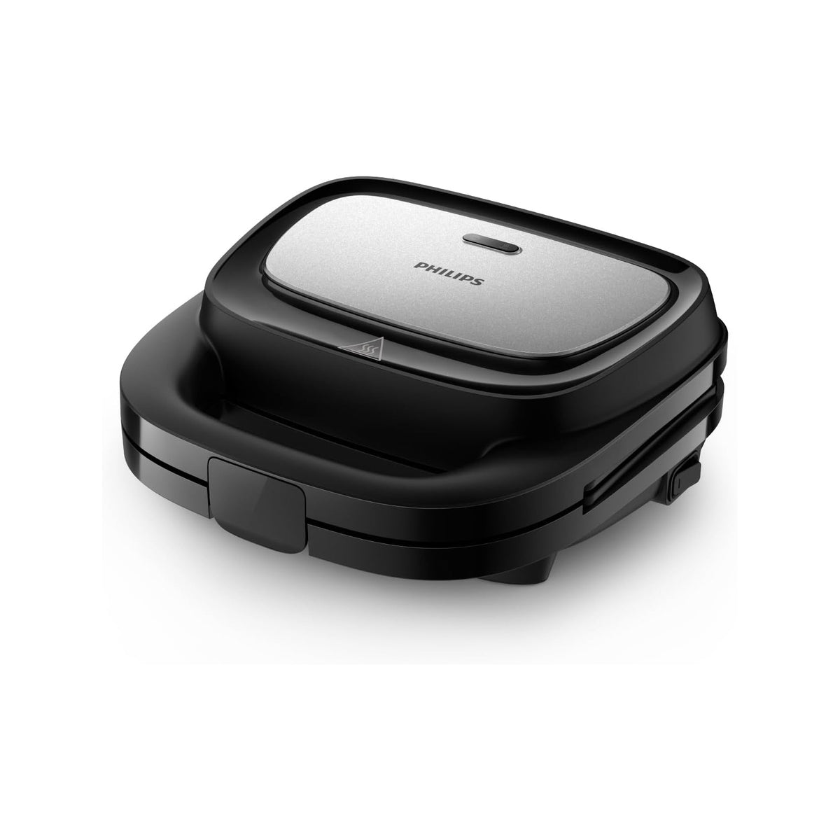 Philips HD2350/80 Tostiera + 3 Piastre per Panini, Sandwich e Waffle