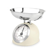 G3 Ferrari G20003 Bilancia meccanica da cucina Aska, 25g/5 kg - Panna