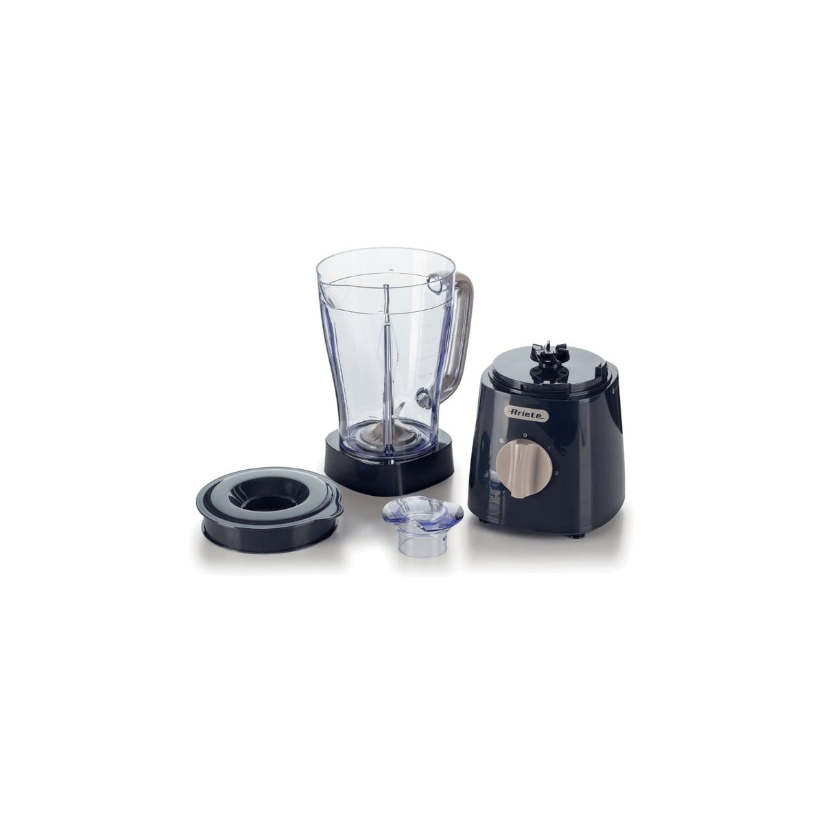 Ariete 576 Breakfast Frullatore elettrico 500w 1,5Lt con 2 velocità - Nero
