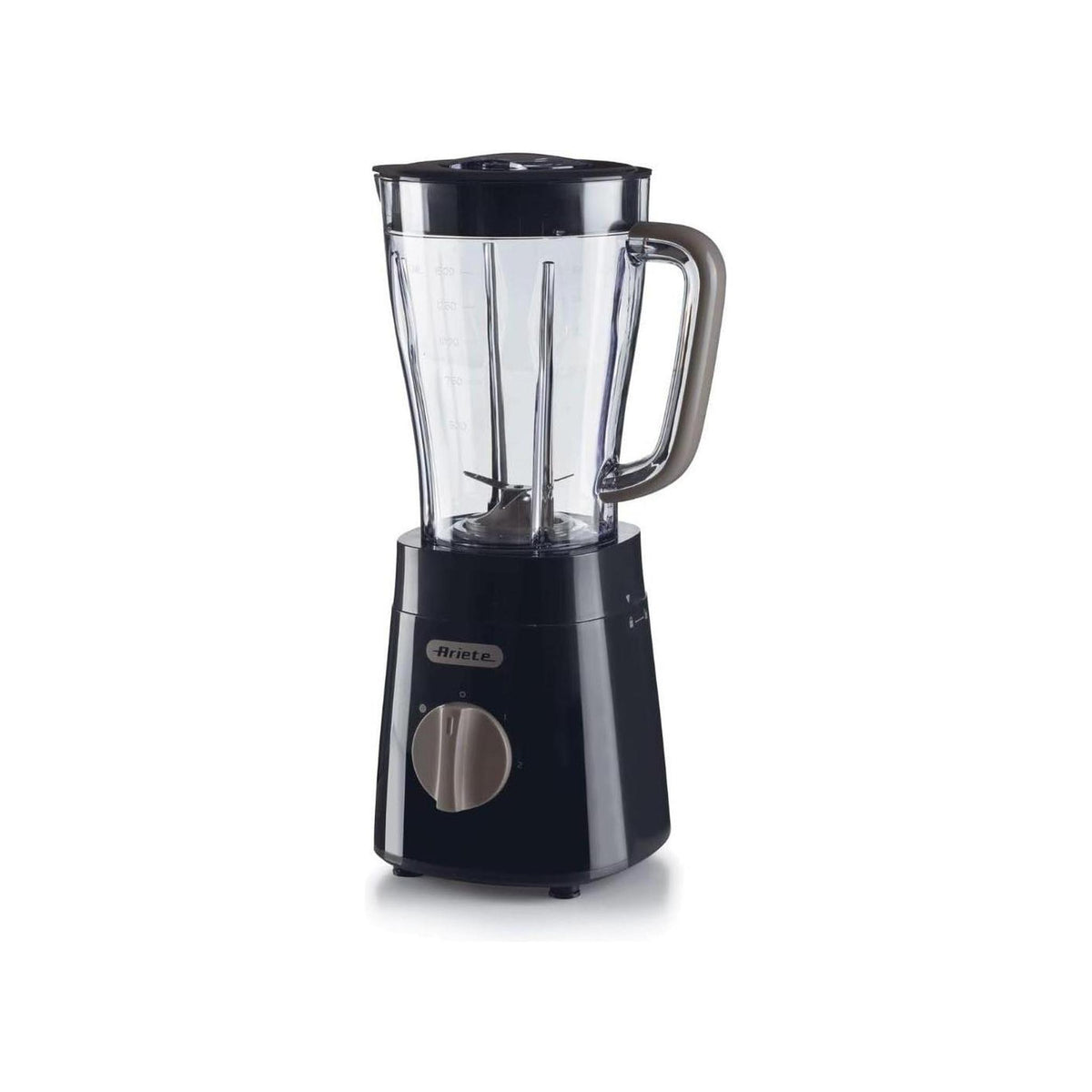 Ariete 576 Breakfast Frullatore elettrico 500w 1,5Lt con 2 velocità - Nero