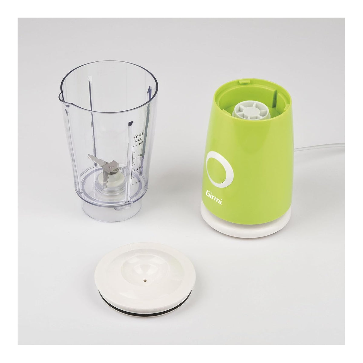 Girmi FR03 Frullatore Elettrico 170w bicchiere graduato 400 ml - Verde