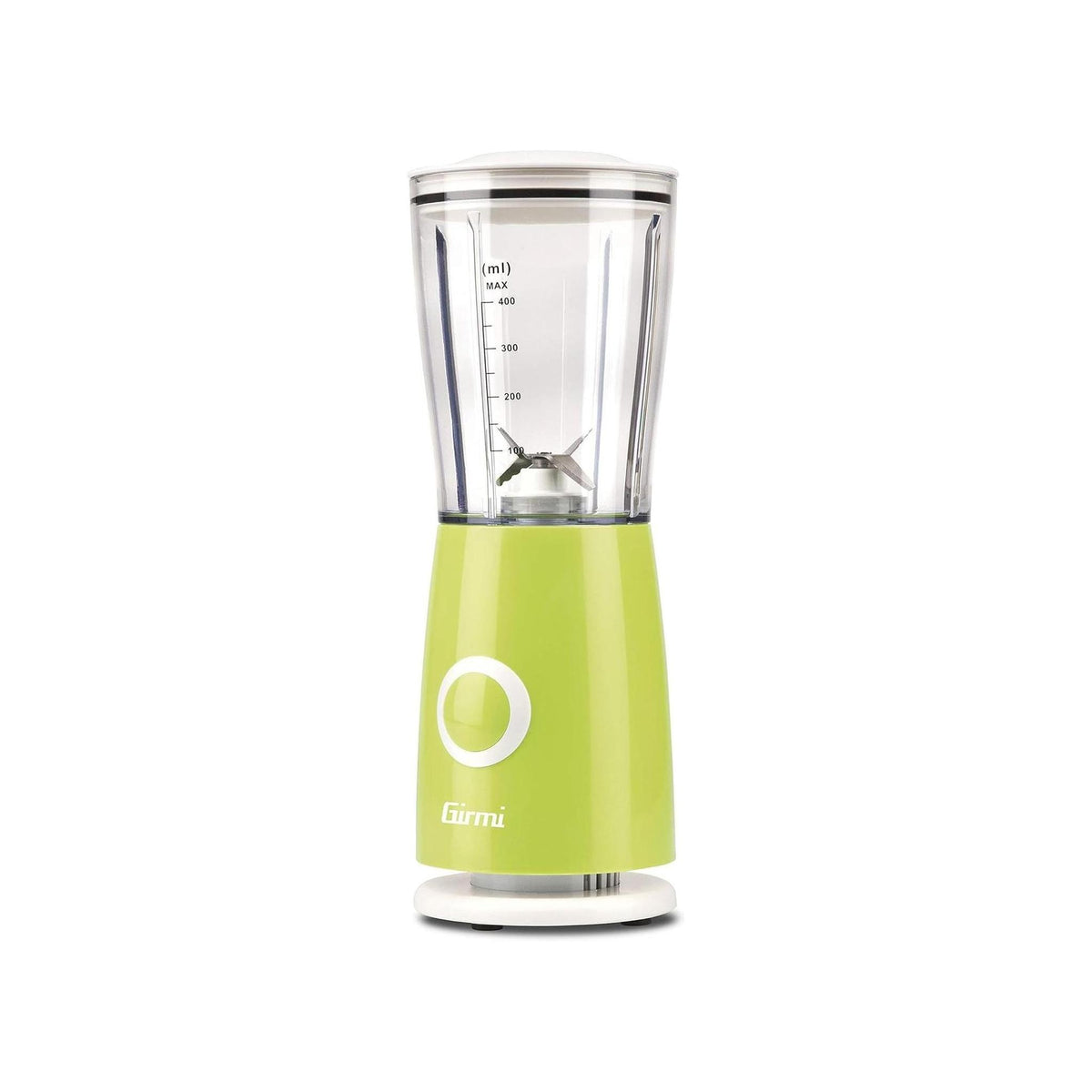 Girmi FR03 Frullatore Elettrico 170w bicchiere graduato 400 ml - Verde