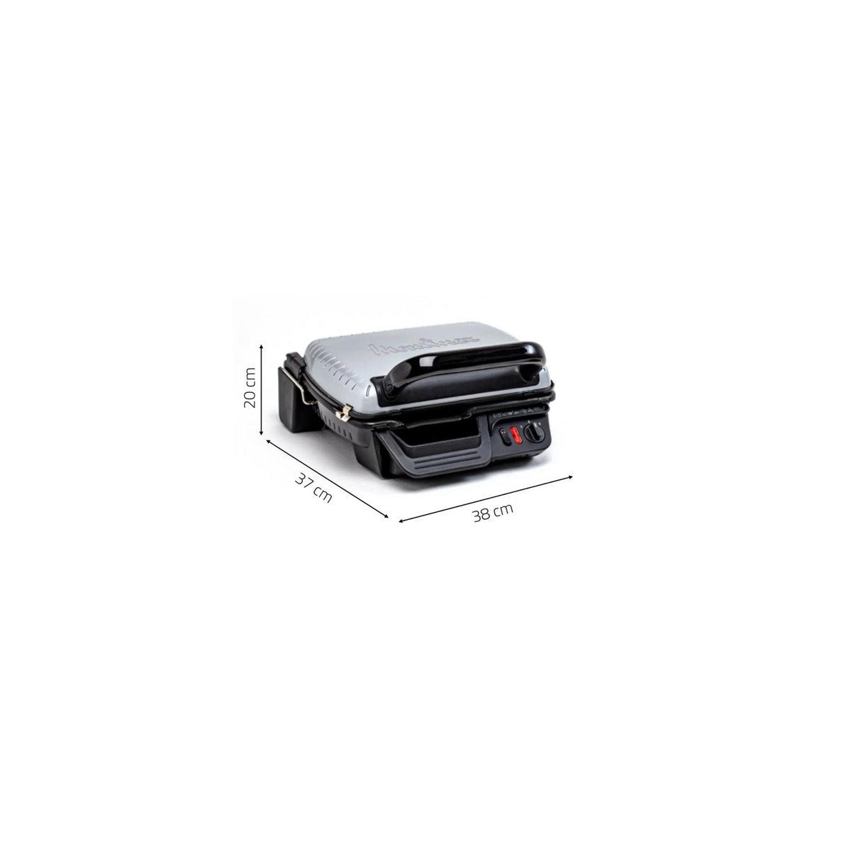 MOULINEX GI3060 BISTECCHIERA ELETTRICA 2000W NERO/SILVER
