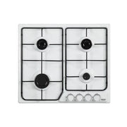 DE LONGHI FFB 46 ASV Piano cottura 60cm 4 fuochi a gas Bianco -  FFB46ASV