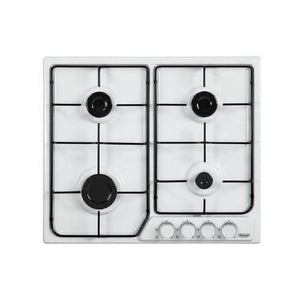 DE LONGHI FFB 46 ASV Piano cottura 60cm 4 fuochi a gas Bianco -  FFB46ASV