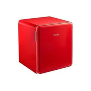 Midea MDRD86SLE32 Frigorifero monoporta da tavolo 47lt Classe E - Rosso Retrò