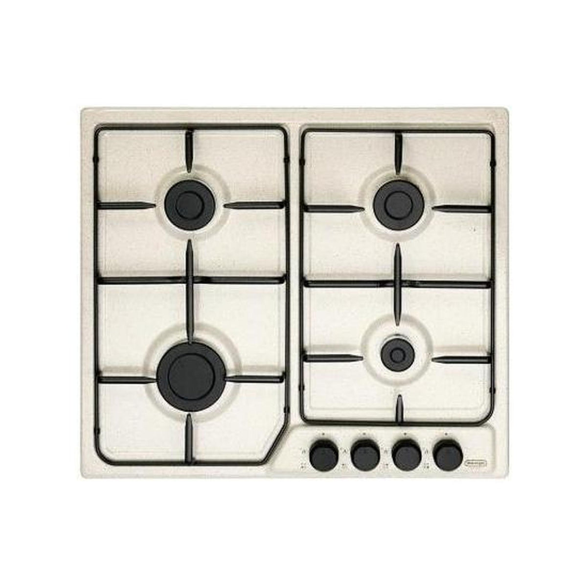 DE LONGHI FFS 46 ASV Piano cottura 60cm 4 fuochi Avena - FFS46ASV
