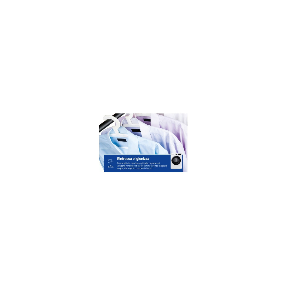 SAMSUNG DV80DG52B0AEET Asciugatrice 8Kg Pompa di Calore Wi-Fi Classe C